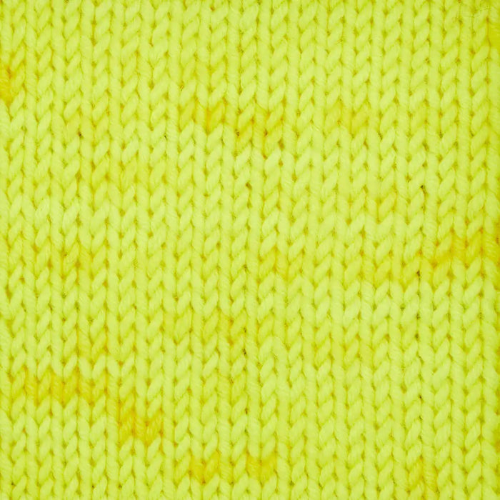 Symfonie Hand Dyed Yarns - Viva - Superwash Merino DK - Lemon Glow