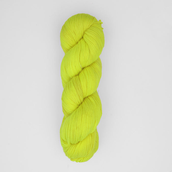 Symfonie Hand Dyed Yarns - Terra - (Superwash Merino & Nylon Sock Yarn) - Lemon Glow