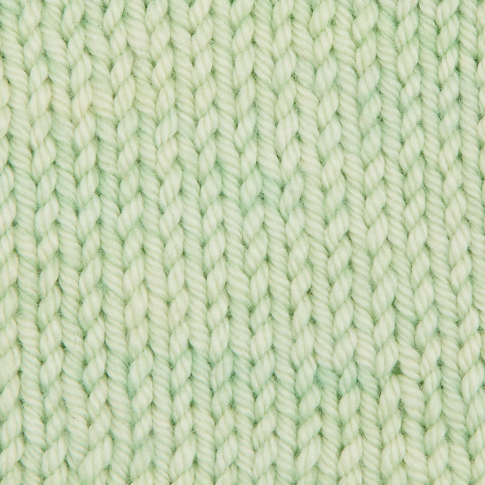 Symfonie Hand Dyed Yarns -  Bella - Extrafine Merino (Worsted) - Lime Fizz