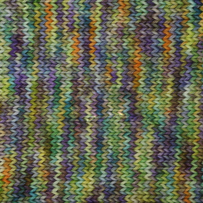 Symfonie Hand Dyed Yarns - Terra Variegated (Superwash Merino & Nylon Sock Yarn) - Louisiana (3.5 oz / 438 yds)