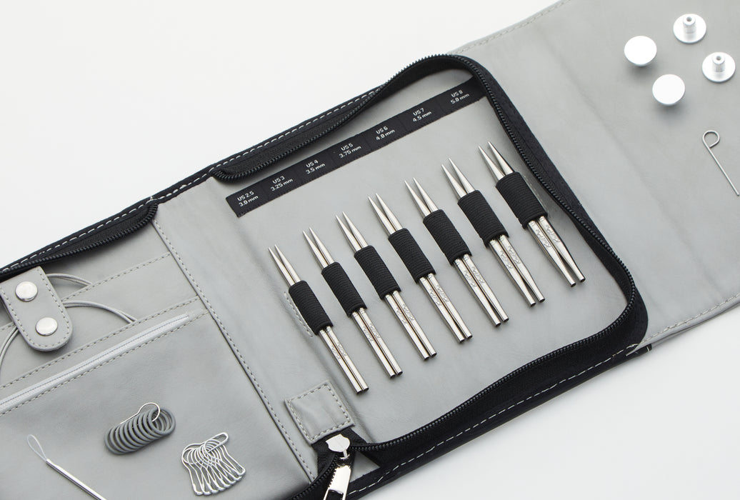 KnitPro - Stelo - 4 in. Special IC Midi Set
