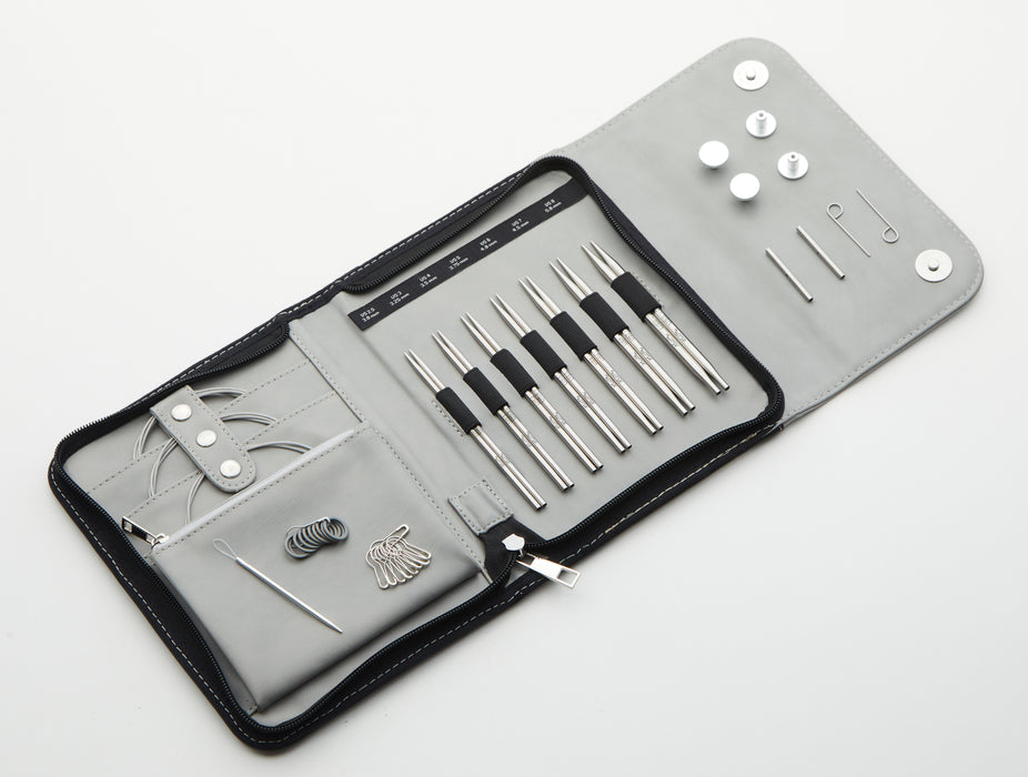 KnitPro - Stelo - 5 in. Normal IC Midi Set