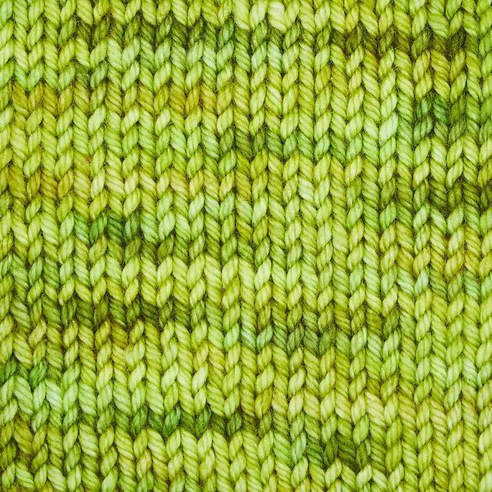 Symfonie Hand Dyed Yarns -  Bella Variegated- Extrafine Merino (Worsted) - Matcha