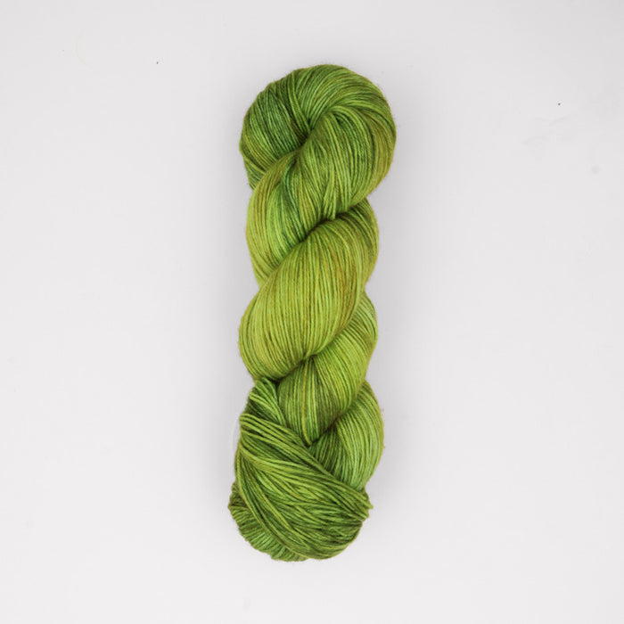 Symfonie Hand Dyed Yarns - Terra Variegated (Superwash Merino & Nylon Sock Yarn) - Matcha