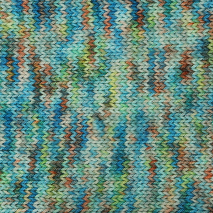 Symfonie Hand Dyed Yarns - Terra Variegated (Superwash Merino & Nylon Sock Yarn) - Maryland (3.5 oz / 438 yds)