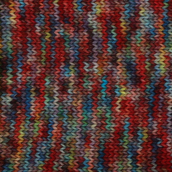 Symfonie Hand Dyed Yarns - Terra Variegated (Superwash Merino & Nylon Sock Yarn) - Massachusetts (3.5 oz / 438 yds)