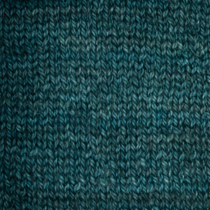 Symfonie Hand Dyed Yarns - Diva - Merino & Silk Lace Weight - Mermaid Teal