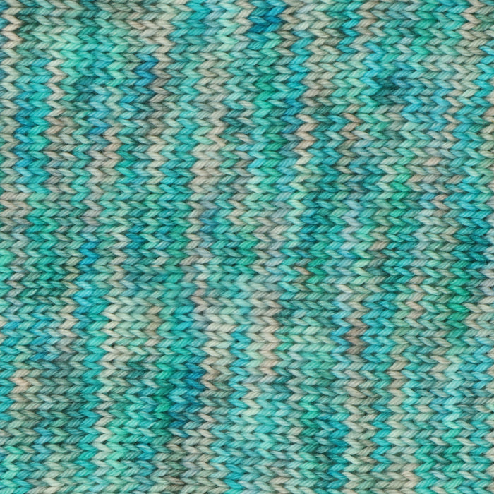 Symfonie Hand Dyed Yarns - Terra Variegated (Superwash Merino & Nylon Sock Yarn) - Michigan (3.5 oz / 438 yds)