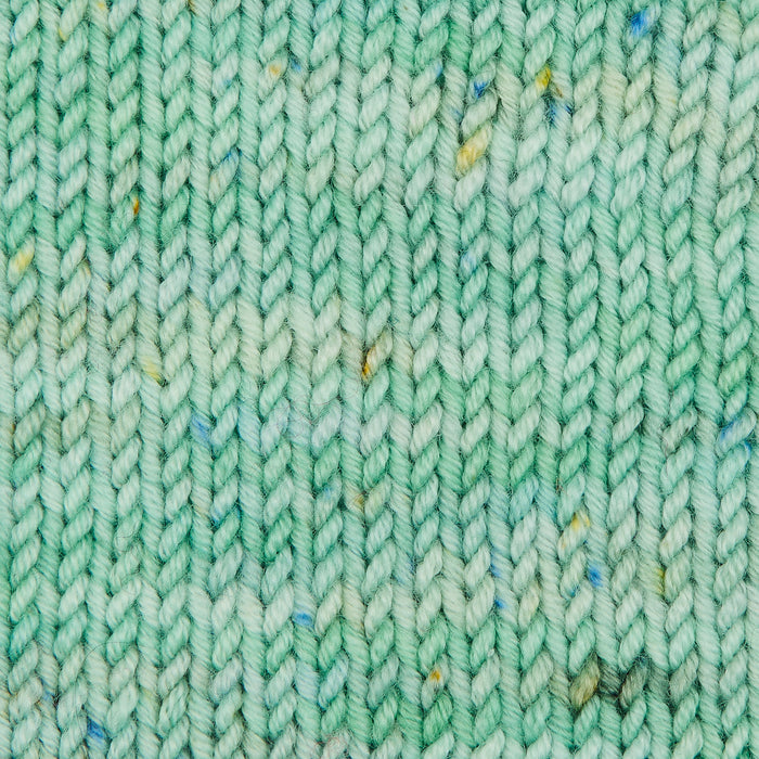 Symfonie Hand Dyed Yarns - Terra Variegated (Superwash Merino & Nylon Sock Yarn) - Mint Sky