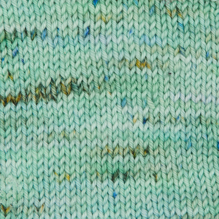 Symfonie Hand Dyed Yarns - Terra Variegated (Superwash Merino & Nylon Sock Yarn) - Mint Sky
