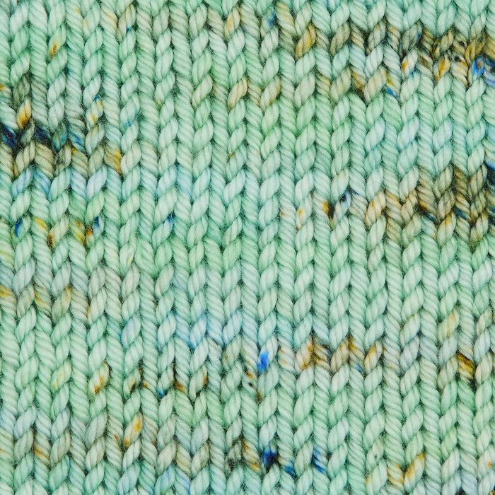 Symfonie Hand Dyed Yarns -  Bella Variegated - Extrafine Merino (Worsted) - Mint Sky