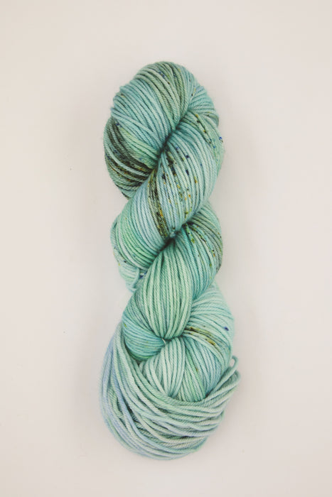 Symfonie Hand Dyed Yarns -  Bella Variegated - Extrafine Merino (Worsted) - Mint Sky