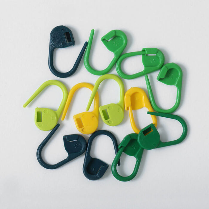 KnitPro - MIO Locking Stitch Markers (pack of 30)