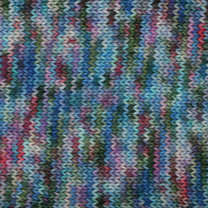 Symfonie Hand Dyed Yarns - Terra Variegated (Superwash Merino & Nylon Sock Yarn) - Mississippi (3.5 oz / 438 yds)