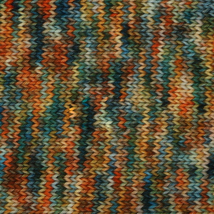 Symfonie Hand Dyed Yarns - Terra Variegated (Superwash Merino & Nylon Sock Yarn) - Missouri (3.5 oz / 438 yds)