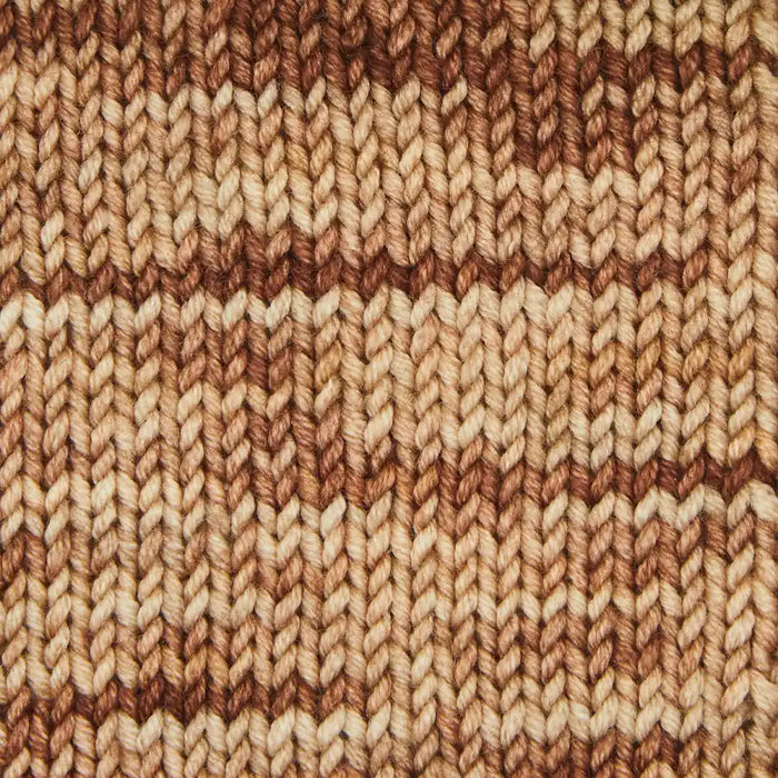 Symfonie Hand Dyed Yarns - Viva Variegated - Superwash Merino DK - Mocha