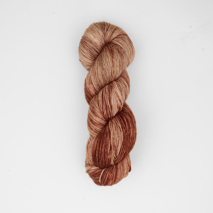 Symfonie Hand Dyed Yarns - Terra Variegated (Superwash Merino & Nylon Sock Yarn) - Mocha