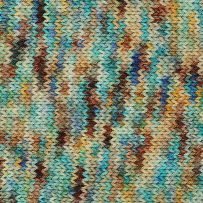 Symfonie Hand Dyed Yarns - Terra Variegated (Superwash Merino & Nylon Sock Yarn) - Montana (3.5 oz / 438 yds)