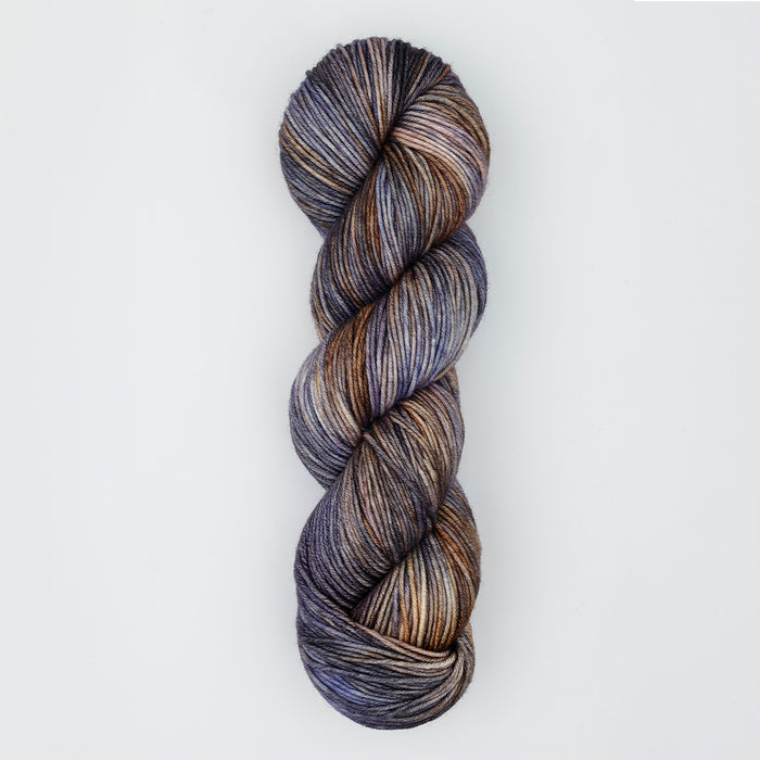 Symfonie Hand Dyed Yarns - Viva Variegated - Superwash Merino DK -  Mulberry Mud