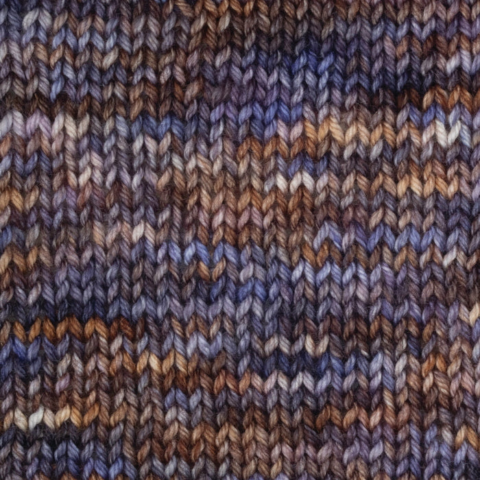Symfonie Hand Dyed Yarns - Terra Variegated (Superwash Merino & Nylon Sock Yarn) - Mulberry Mud