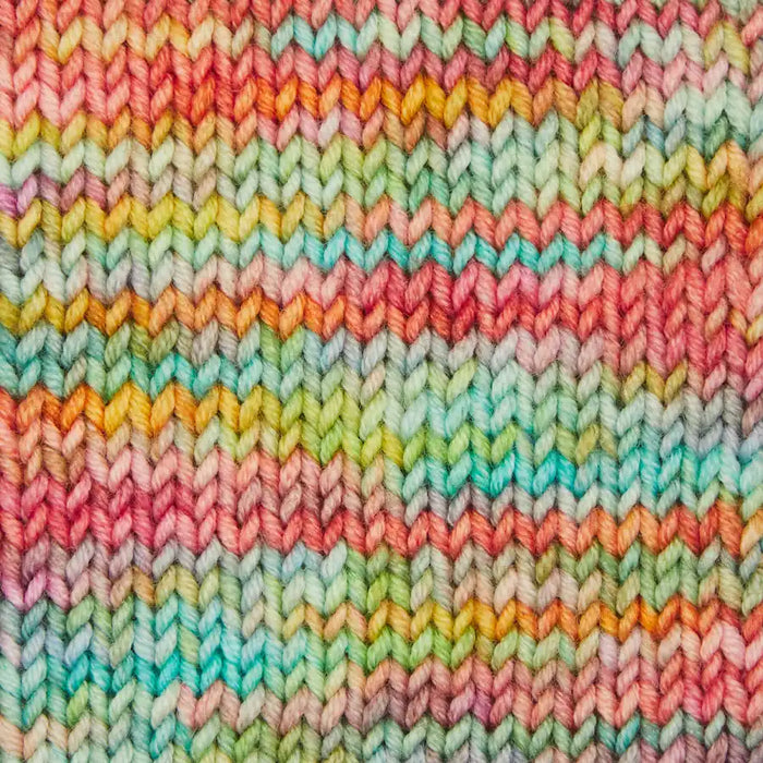 Symfonie Hand Dyed Yarns - Viva Variegated - Superwash Merino DK - Mystic Lagoon