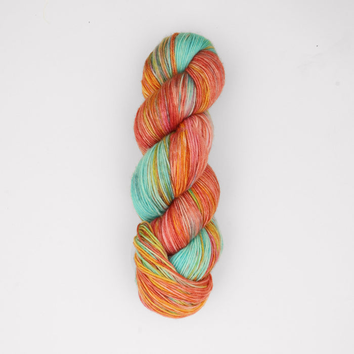 Symfonie Hand Dyed Yarns - Terra Variegated (Superwash Merino & Nylon Sock Yarn) - Lagoon Dream