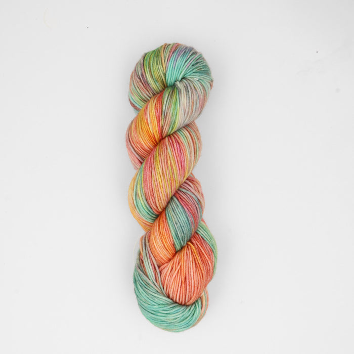 Symfonie Hand Dyed Yarns - Viva Variegated - Superwash Merino DK - Mystic Lagoon