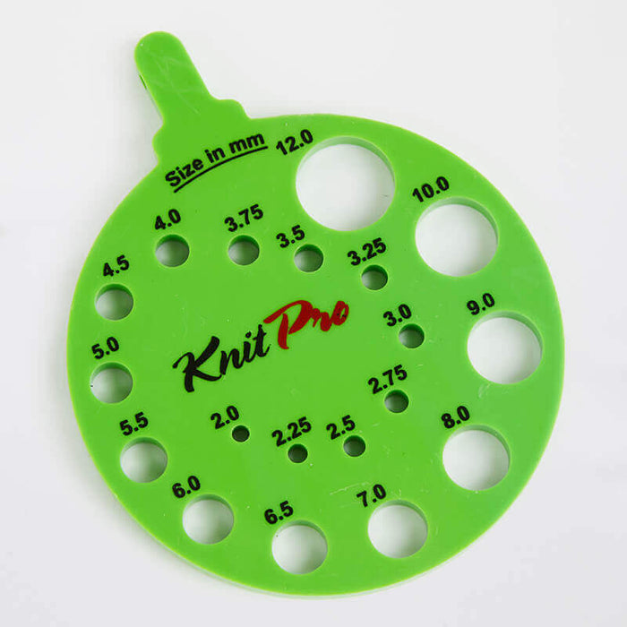 KnitPro - Needle View Sizer Round Envy