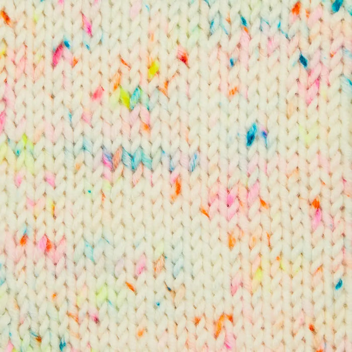 Symfonie Hand Dyed Yarns - Viva Variegated - Superwash Merino DK - Neon Confetti