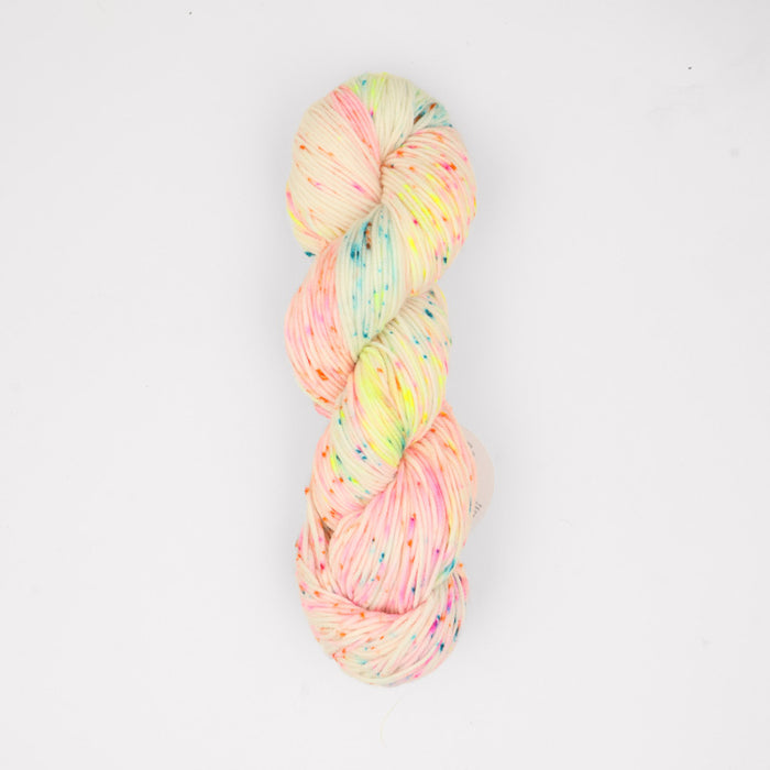 Symfonie Hand Dyed Yarns - Viva Variegated - Superwash Merino DK - Neon Confetti