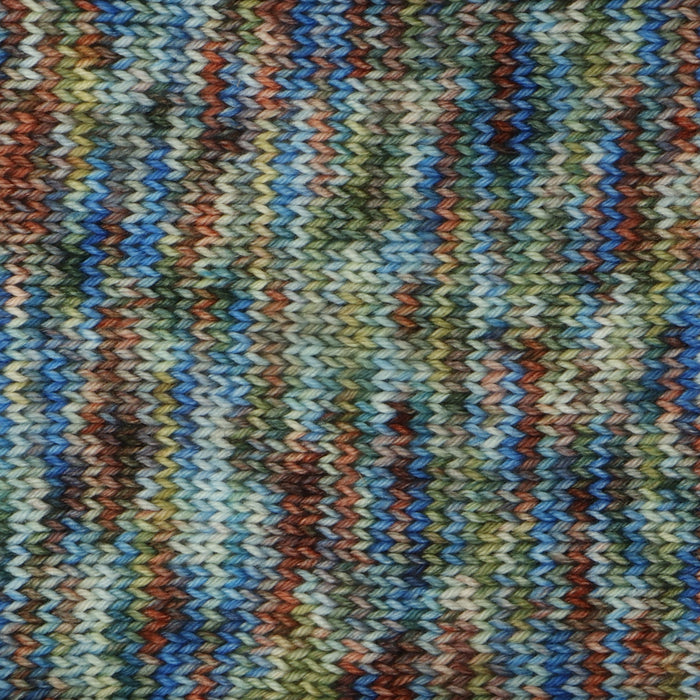 Symfonie Hand Dyed Yarns - Terra Variegated (Superwash Merino & Nylon Sock Yarn) - Nevada (3.5 oz / 438 yds)