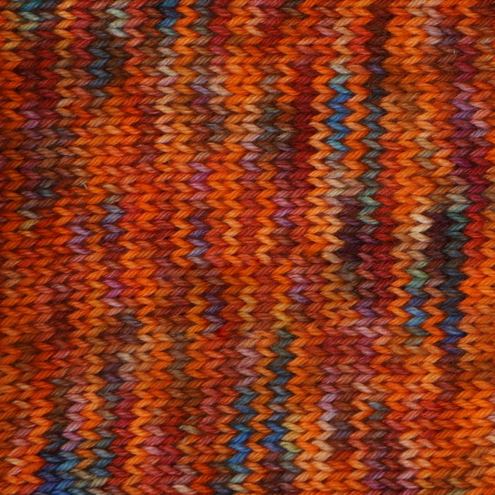 Symfonie Hand Dyed Yarns - Terra Variegated (Superwash Merino & Nylon Sock Yarn) - New Mexico (3.5 oz / 438 yds)