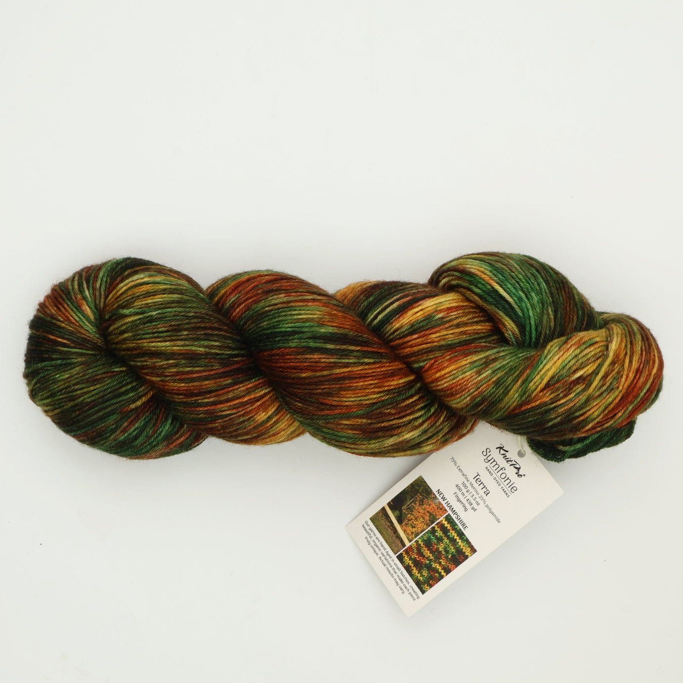 Symfonie Yarns - America the Beautiful - Terra - Variegated