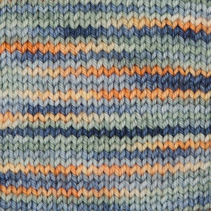 Symfonie Hand Dyed Yarns - Terra Variegated (Superwash Merino & Nylon Sock Yarn) - New York New York