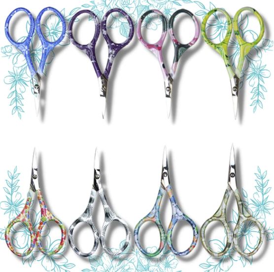 Nirvana Colorful Handled Scissors — Accessories Unlimited