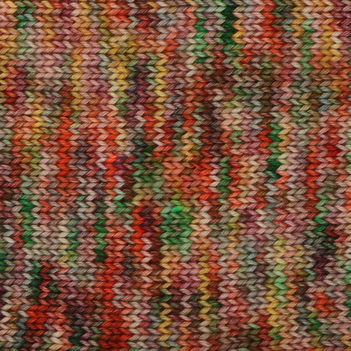 Symfonie Hand Dyed Yarns - Terra Variegated (Superwash Merino & Nylon Sock Yarn) - North Carolina (3.5 oz / 438 yds)