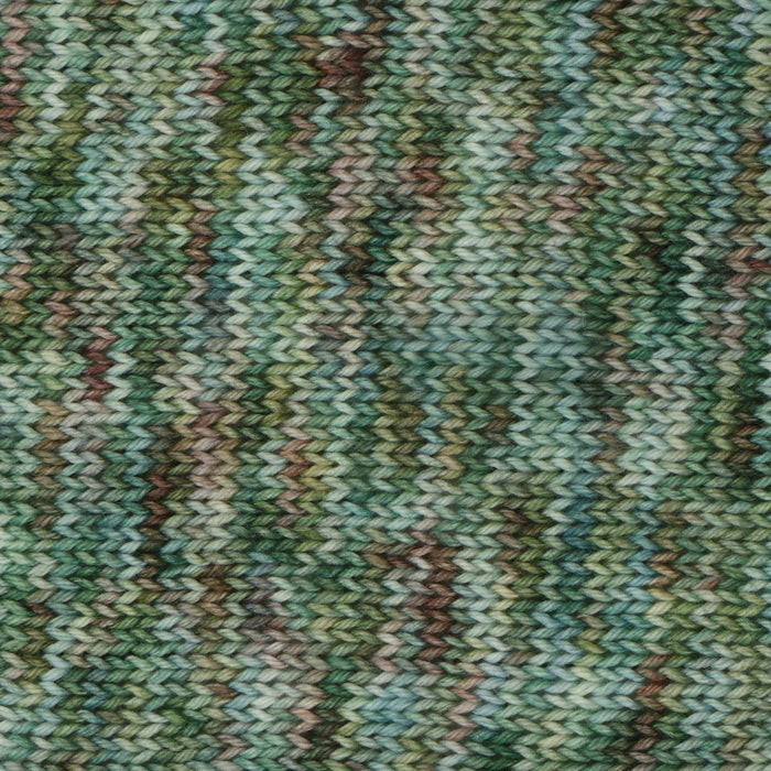 Symfonie Hand Dyed Yarns - Terra Variegated (Superwash Merino & Nylon Sock Yarn) - North Dakota  (3.5 oz / 438 yds)