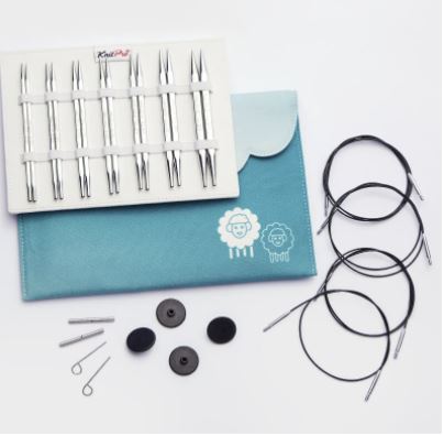 KnitPro - Nova - 5 in. Normal IC Deluxe Set