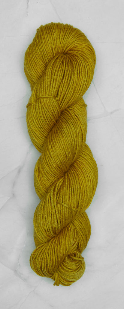 Symfonie Hand Dyed Yarns - Flora - Naturally Dyed Superwash Merino - Marigold