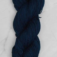 Symfonie Hand Dyed Yarns - Flora - Naturally Dyed Superwash Merino - Indigo Evening