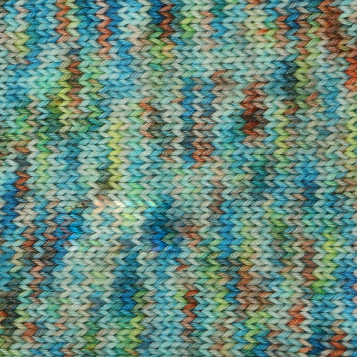 Symfonie Hand Dyed Yarns - Terra Variegated (Superwash Merino & Nylon Sock Yarn) - Ohio  (3.5 oz / 438 yds)