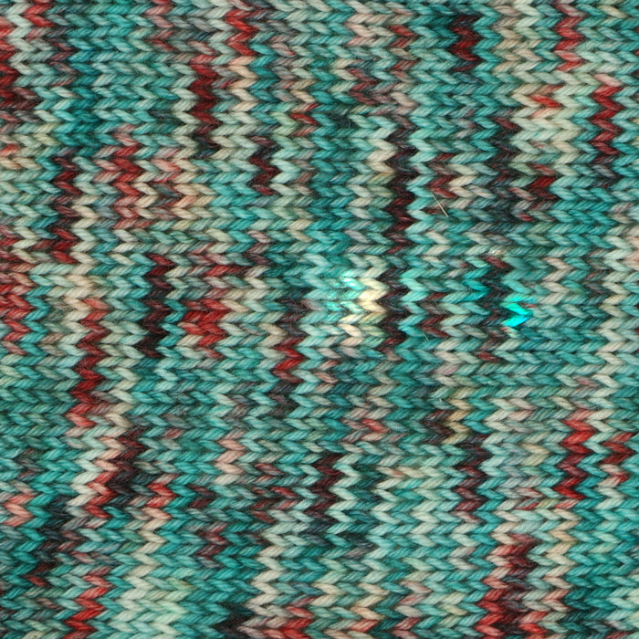 Symfonie Hand Dyed Yarns - Terra Variegated (Superwash Merino & Nylon Sock Yarn) - Oklahoma (3.5 oz / 438 yds)