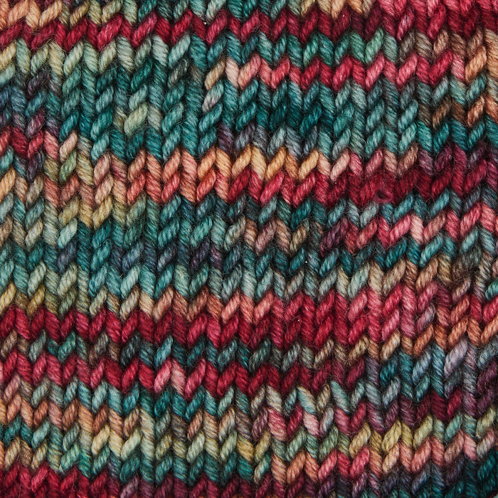 Symfonie Hand Dyed Yarns - Viva Variegated - Superwash Merino DK - Old Delhi