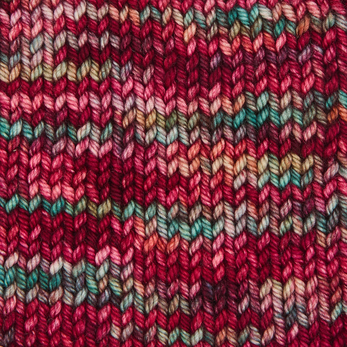 Symfonie Hand Dyed Yarns -  Bella Variegated - Extrafine Merino (Worsted) - Old Delhi