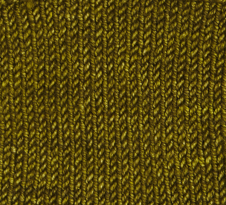 Symfonie Hand Dyed Yarns - Luna - Merino & Silk DK - Olive