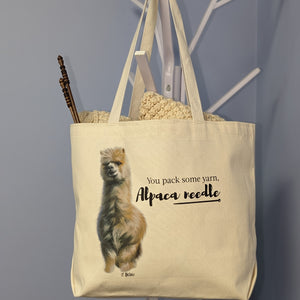 El Watson Designs - Alpaca Tote