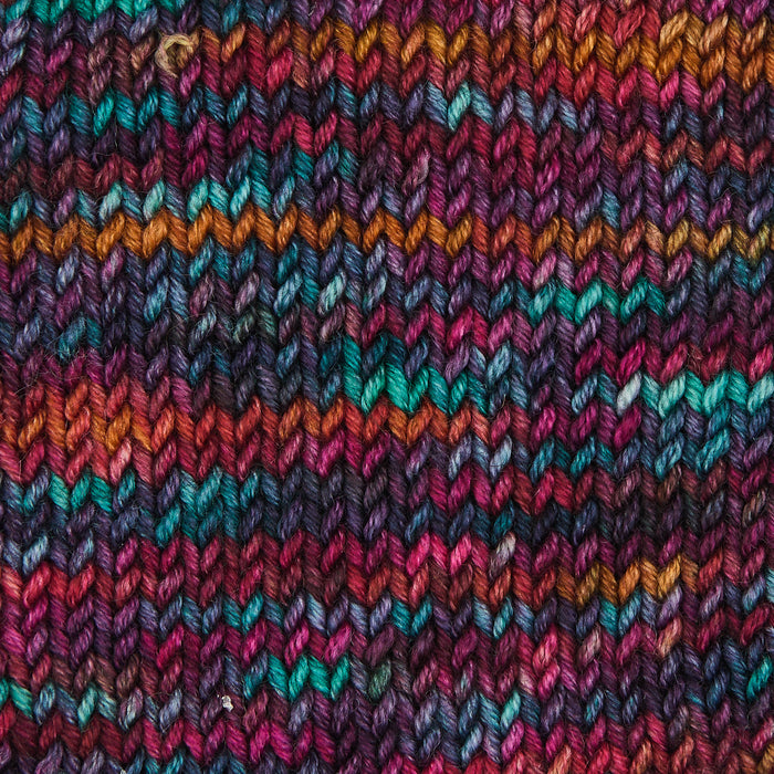 Symfonie Hand Dyed Yarns - Viva Variegated - Superwash Merino DK - Party Lights