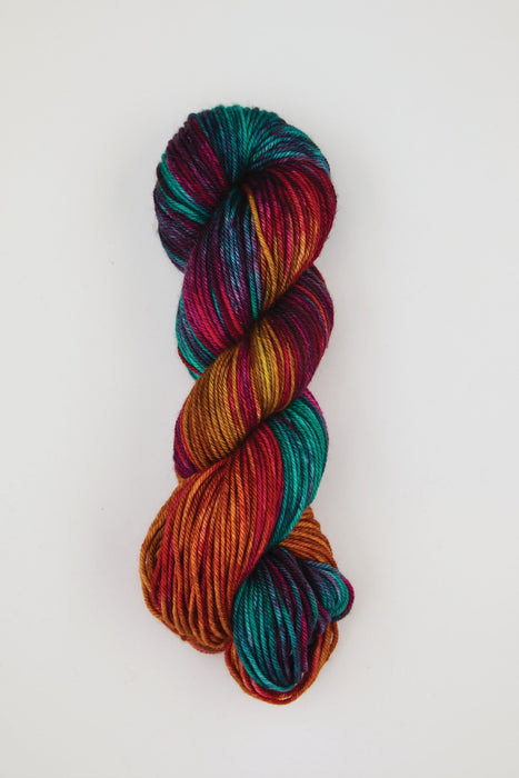 Symfonie Hand Dyed Yarns -  Bella Variegated - Extrafine Merino (Worsted) - Party Lights