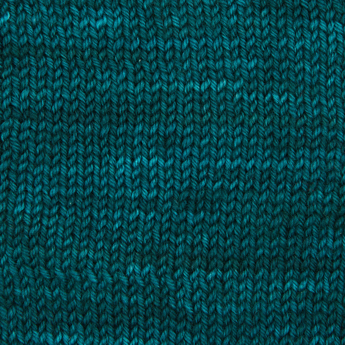 Symfonie Hand Dyed Yarns - Terra - (Superwash Merino & Nylon Sock Yarn) - Peacock Green