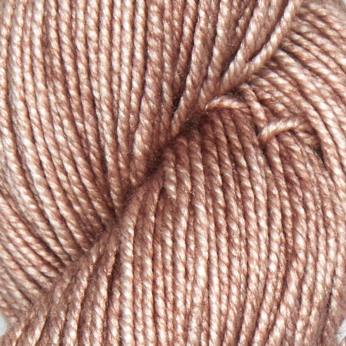 Symfonie Hand Dyed Yarns - Luna - Merino & Silk DK - Pink Pearl